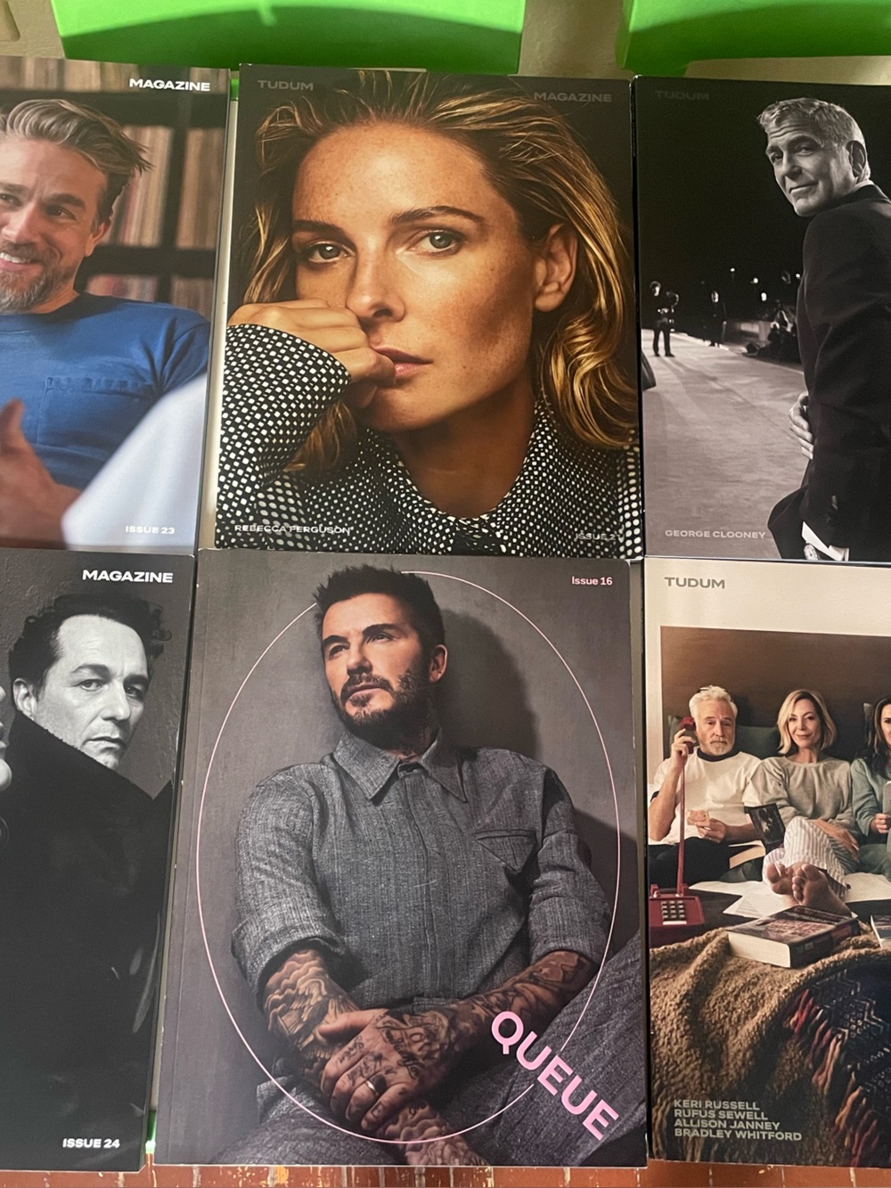 Netflix magazines lot